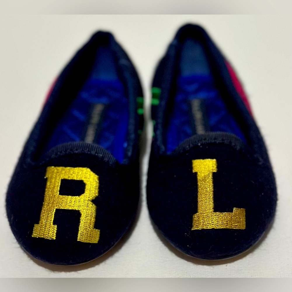 (98)- 🥶 Come Look At These Icy Preppy Toddler Ralph Lauren Dress Shoes!😩🔥
